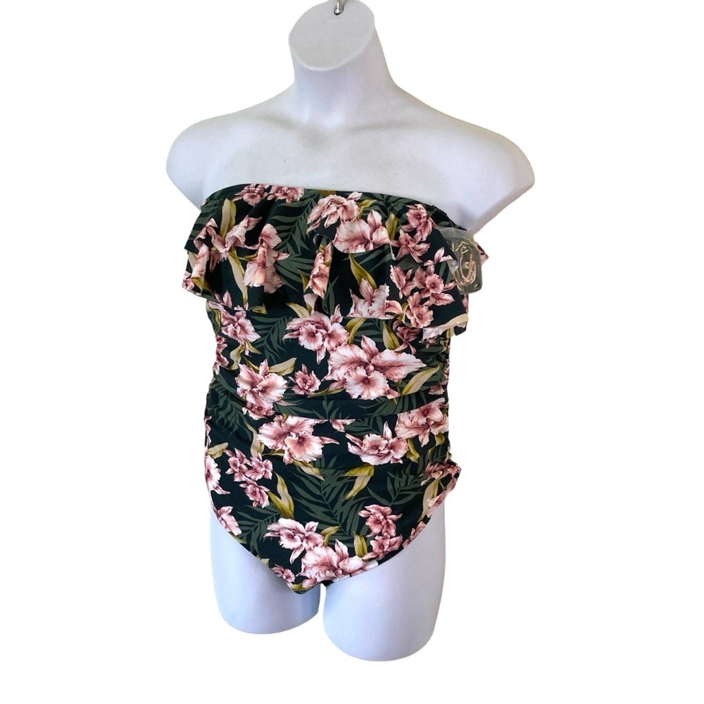 NWT Kona Sol One Piece Swimsuit 20W